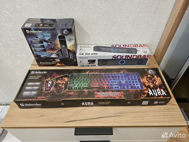 Игровые аксессуары Defender для пк