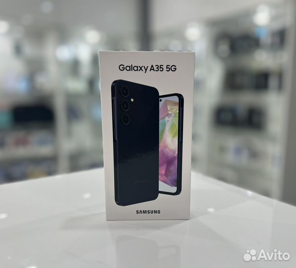 Samsung Galaxy A35, 6/128 ГБ
