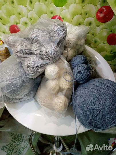 Перемотка пряжи в клубки