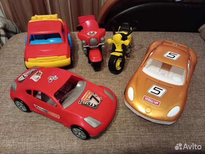 Детские машинки игрушки