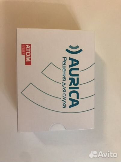 Новый Слуховой аппарат aurica