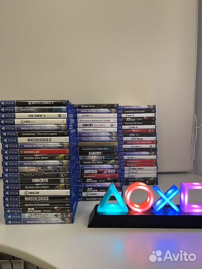 Игры PS4 / Диски PS4