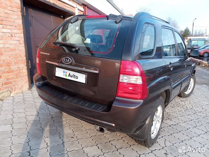 Kia Sportage 2.0 МТ, 2007, 152 346 км