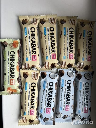 Протеиновые батончики