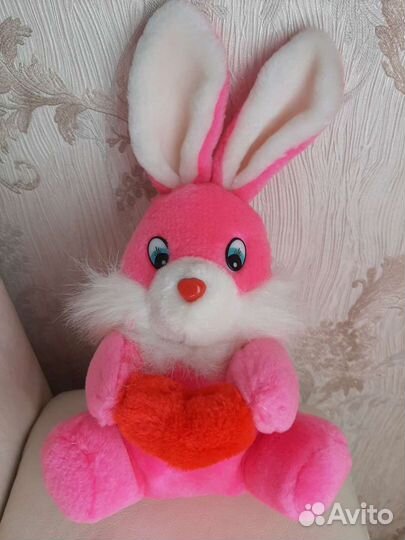 Новая мягкая игрушка-заяц