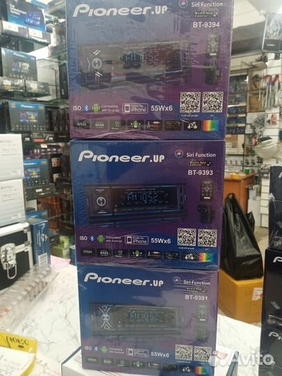 Магнитола Pioneer вт-9394 55x6W siri+DSP