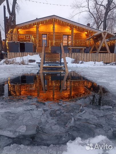 Баня на дровах