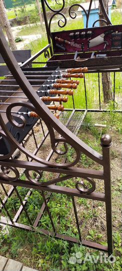 Мангал для дачи