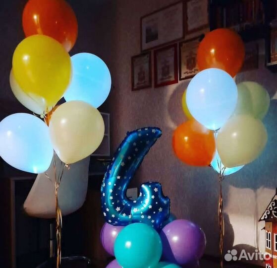 Гелиевые шары