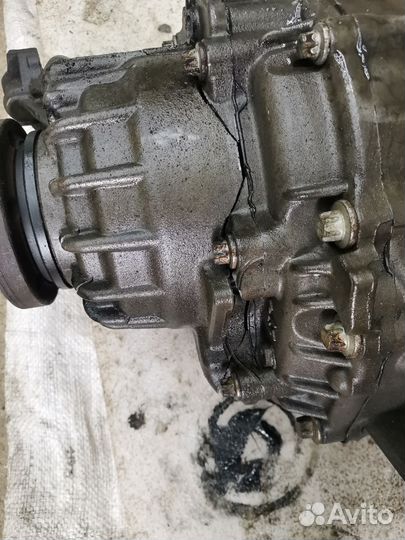 Задний редуктор на audi s6