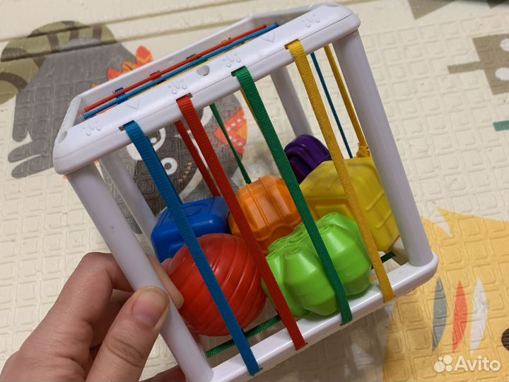 Развивающие игрушки