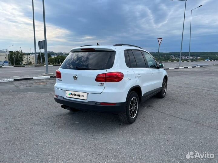 Volkswagen Tiguan 1.4 AMT, 2015, 94 749 км