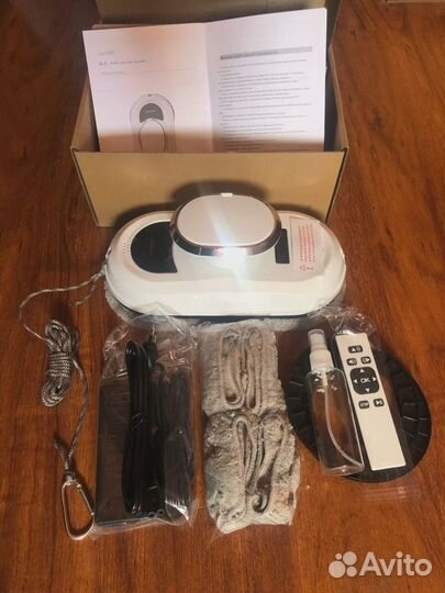 Робот мойщик окон, зеркал и плитки новый