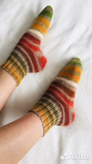 Носки вязаные ручной работы