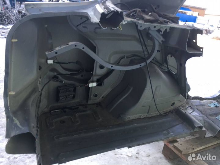 Крыло заднее левое Chevrolet Aveo T250 2005-2011