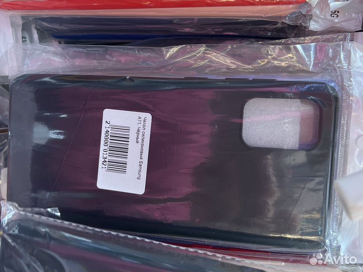 Чехол на samsung a71