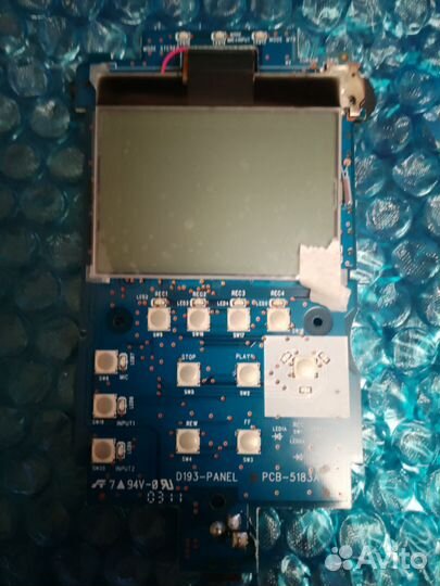 Панель для рекордера Zoom H4n