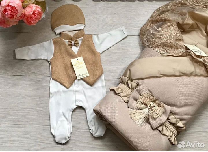 Конверт на выписку новый