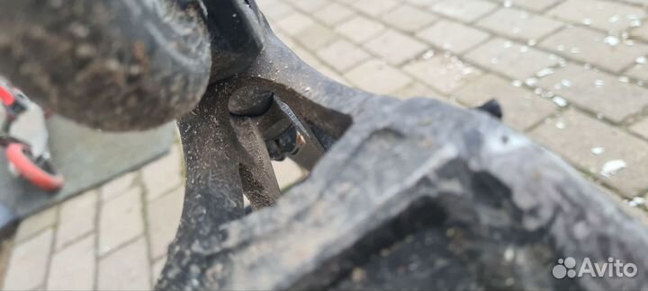 Трюковой самокат кастом парк