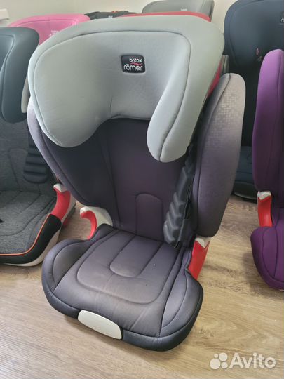 Детское автокресло 15 до 36 кг britax romer kidfix