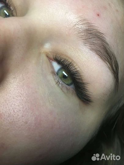 Наращивание ресниц