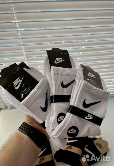 Носки Найк Nike длинные оригинального качества