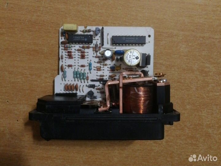 Реле свечей накала mercedes