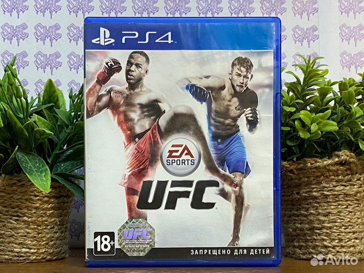 UFC PS4