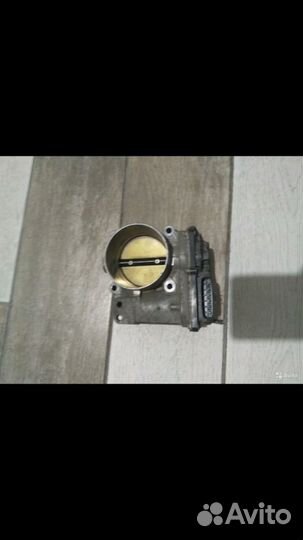 Дроссельная заслонка volvo s60, s80,c70