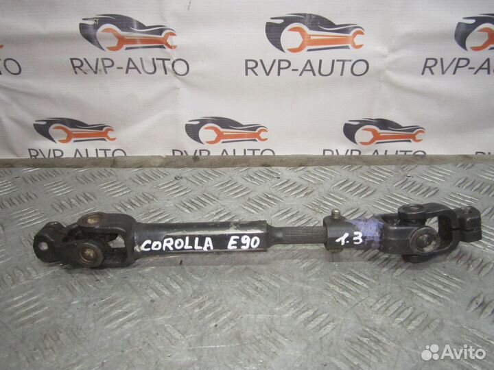 Карданчик рулевой Toyota Corolla E90 1987-1994