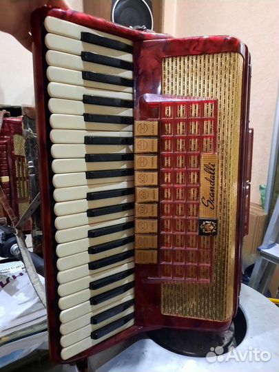 Аккордеон Scandalli Италия в кофре