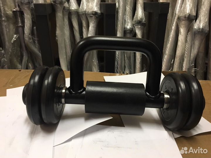 Гиря разборная