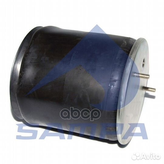 Sasp 554022-KP пневмопод. со стак. h485 2шп