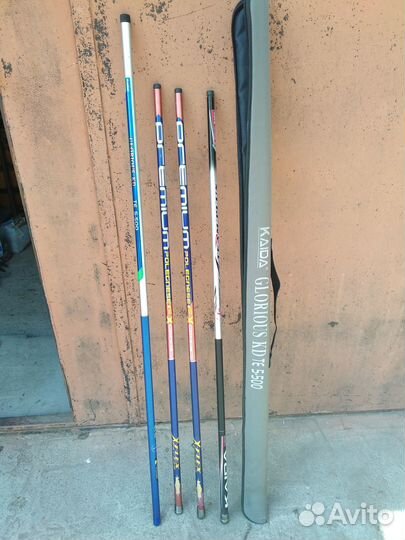 Удочки,фидеры,донки, спиннинги,карповики снасти