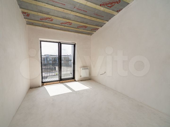 Таунхаус 96 м² на участке 2 сот.