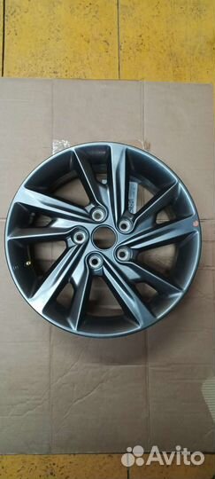 Оригинальный Литой диск Kia Optima 4 R16