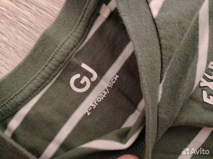 Лонгслив gloria jeans 98