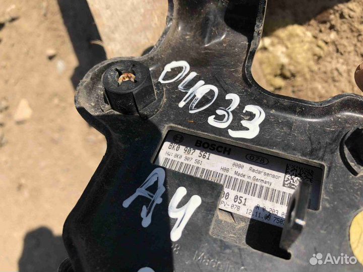 Дистроник Audi A4 B8 (8K) 2010