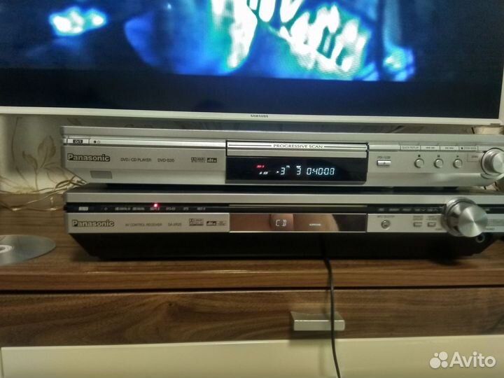 Усилитель Panasonic sa-xr25