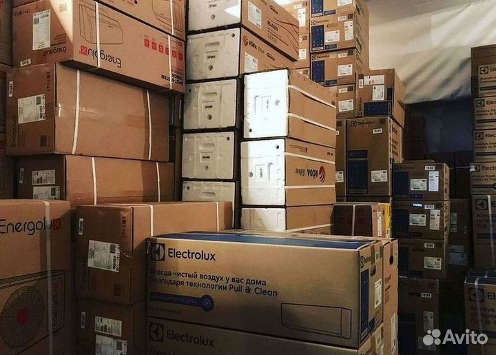 Кондиционеры. Сплит Системы. Монтаж. Гарантия