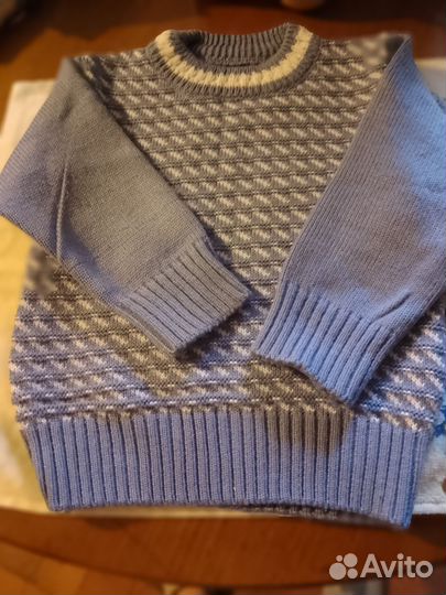 Детский полувер