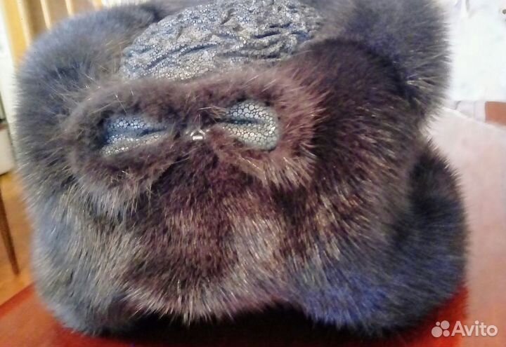 Шапка женская б/у