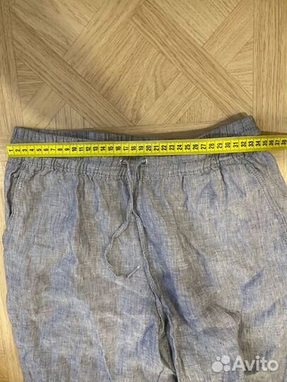 Штаны льняные hm