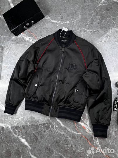 Бомбер мужская Dolce Gabanna