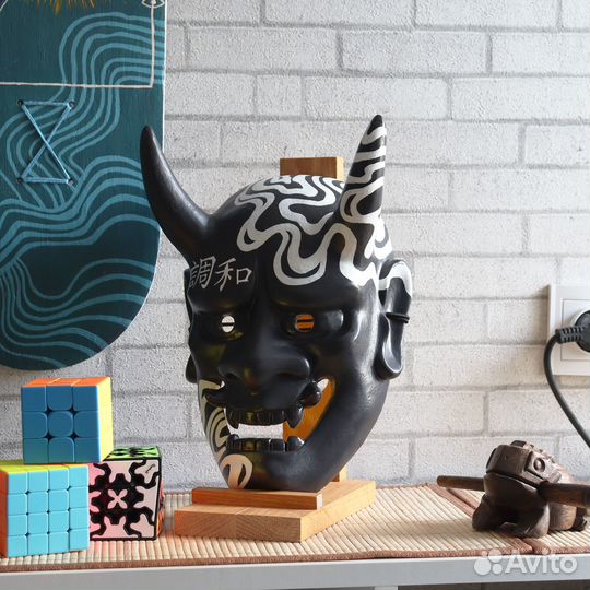 Японская маска Хання / Hannya