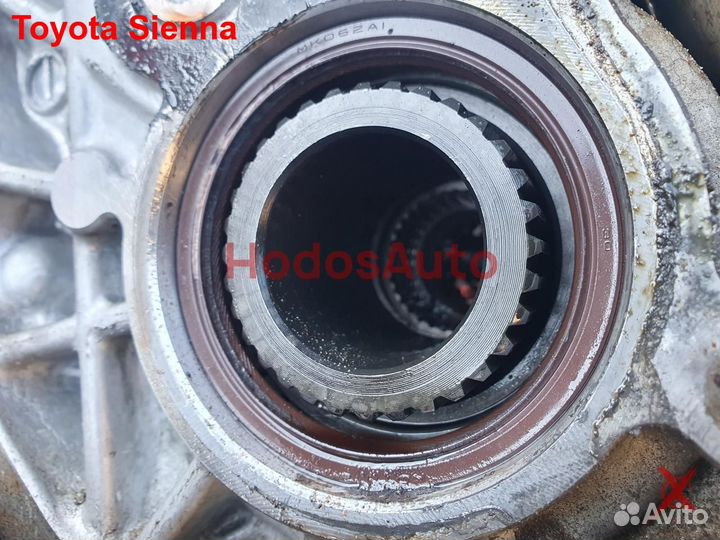 АКПП 3MZ-FE, U151F Toyota Sienna