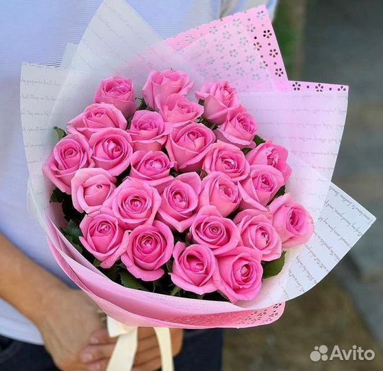 Цветы. Букет из роз