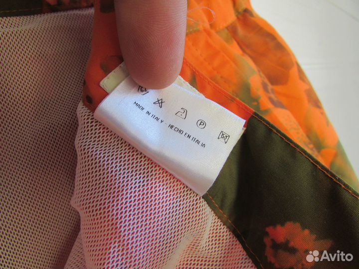 Brioni мужские шорты для плавания с узором