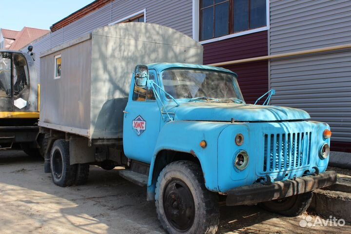 Газ 53 фургон техпомощь