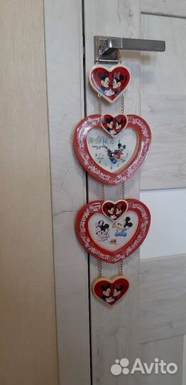 Часы Disney (90е года) рабочие